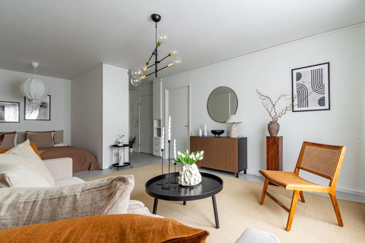 Low-Cost Stay In Sofo, Construction Work Stockholm Bagian luar foto