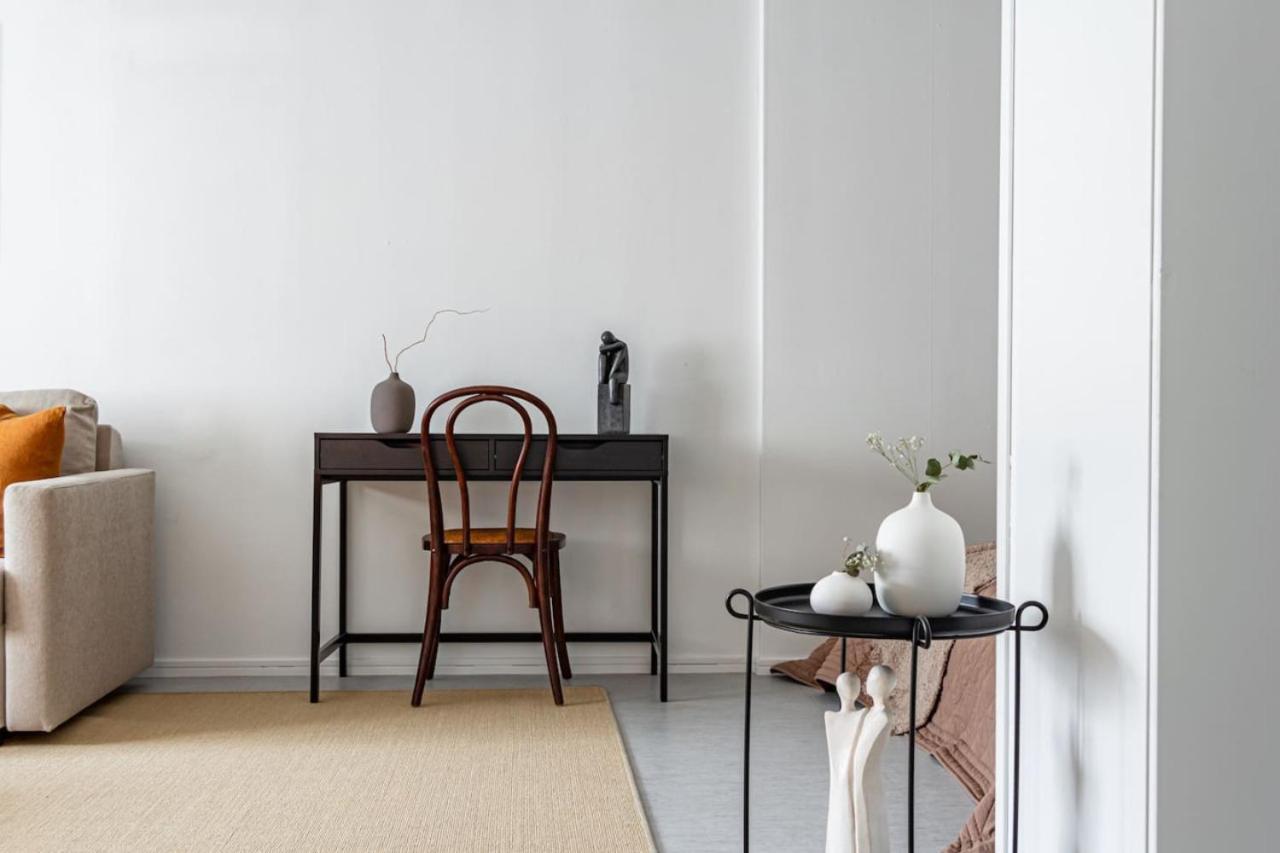Low-Cost Stay In Sofo, Construction Work Stockholm Bagian luar foto