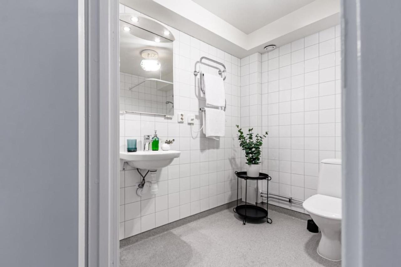 Low-Cost Stay In Sofo, Construction Work Stockholm Bagian luar foto