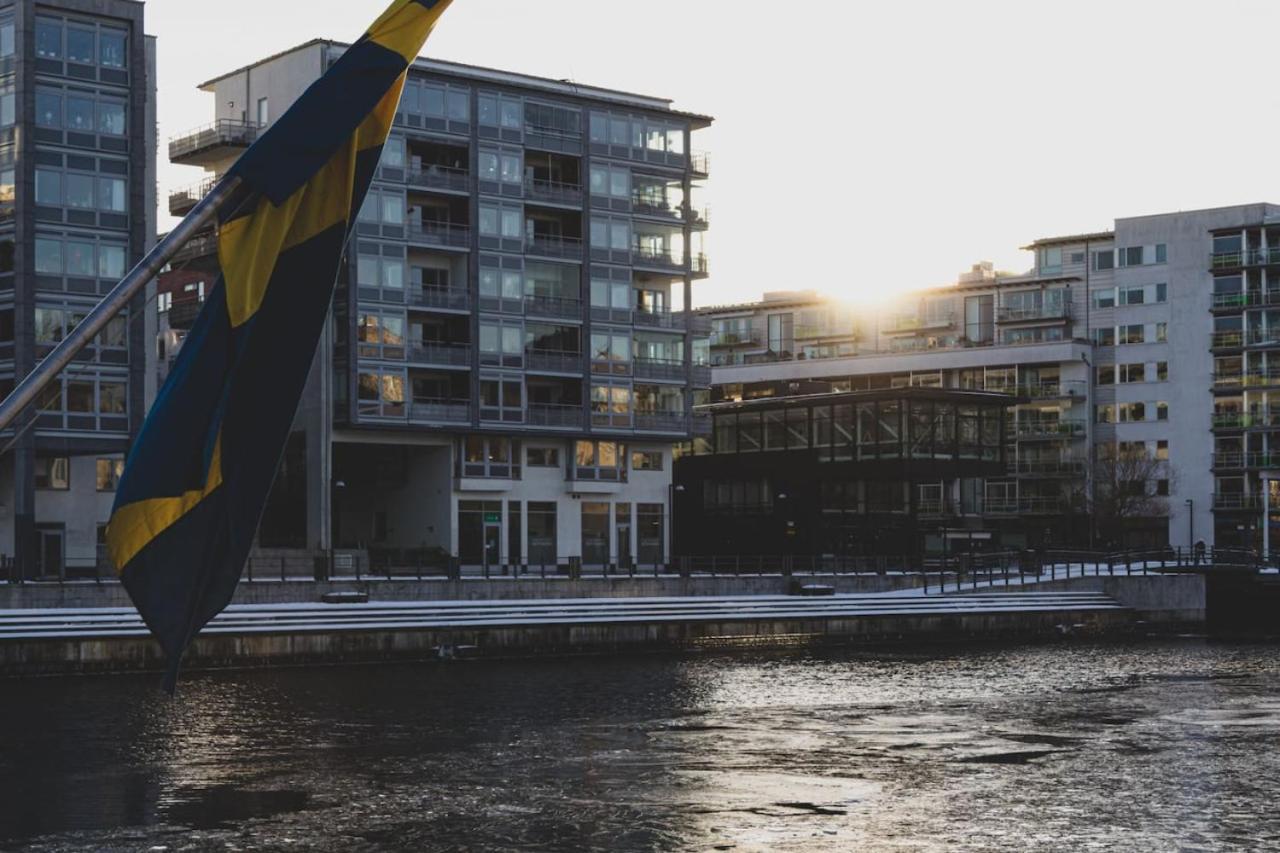 Low-Cost Stay In Sofo, Construction Work Stockholm Bagian luar foto