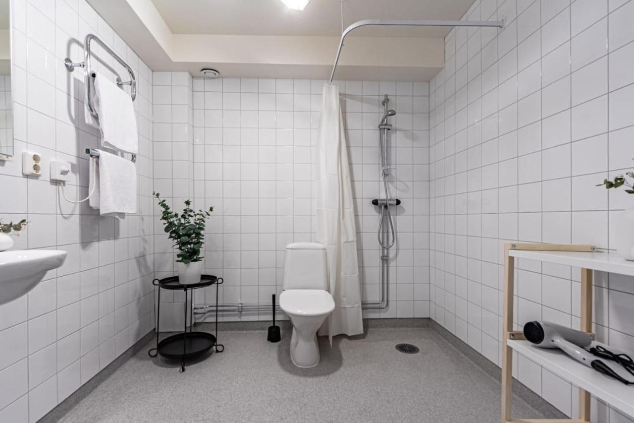 Low-Cost Stay In Sofo, Construction Work Stockholm Bagian luar foto