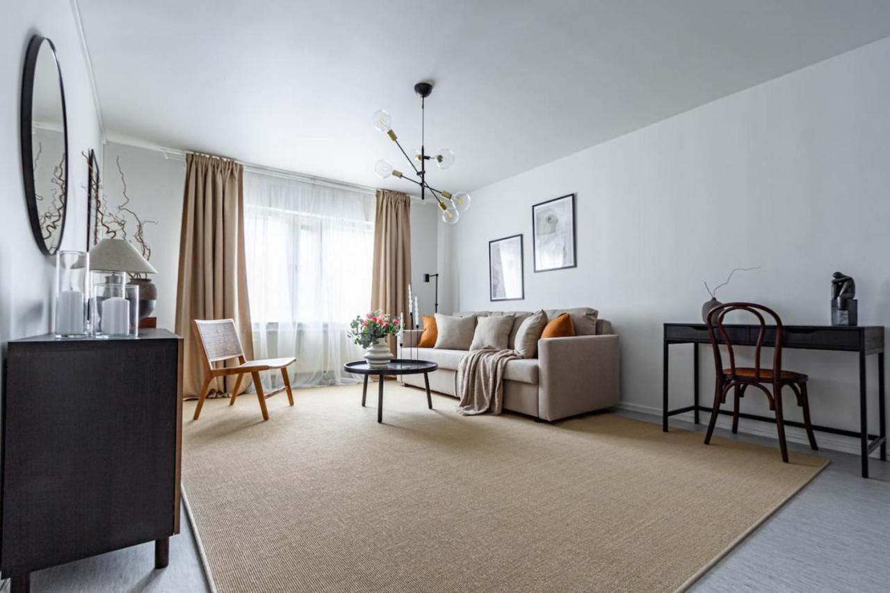 Low-Cost Stay In Sofo, Construction Work Stockholm Bagian luar foto