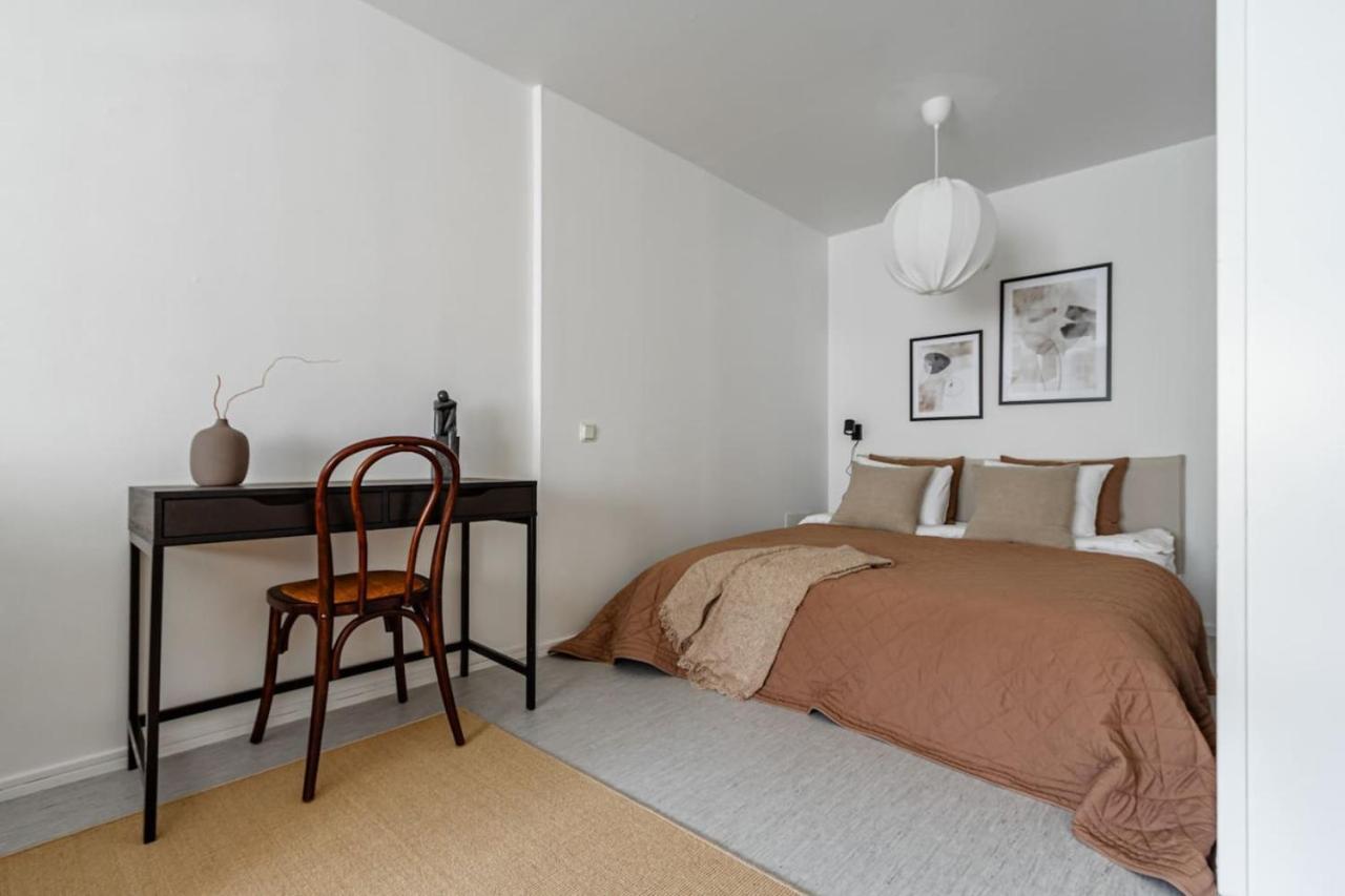 Low-Cost Stay In Sofo, Construction Work Stockholm Bagian luar foto