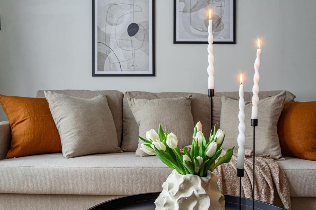 Low-Cost Stay In Sofo, Construction Work Stockholm Bagian luar foto