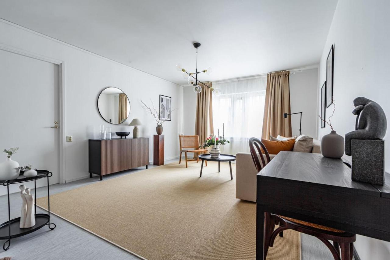 Low-Cost Stay In Sofo, Construction Work Stockholm Bagian luar foto