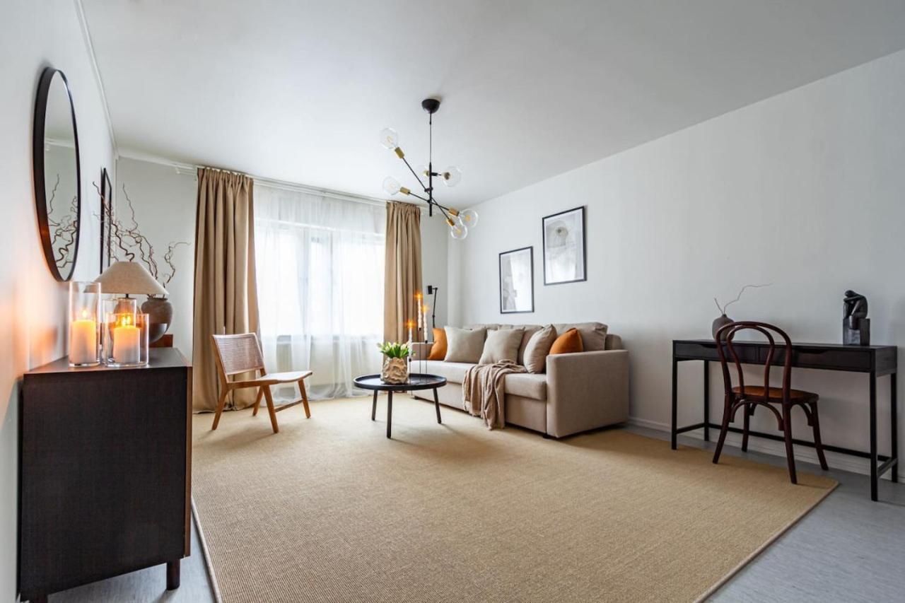 Low-Cost Stay In Sofo, Construction Work Stockholm Bagian luar foto